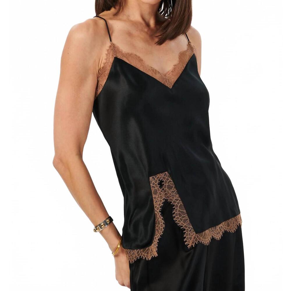 NEW CAMI NYC lynette camisole in black